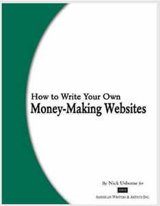 Nick Usborne - How to Write Your Own Money Making Website