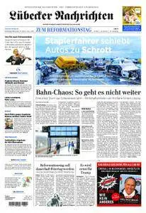 Lübecker Nachrichten Ostholstein Süd - 31. Oktober 2017