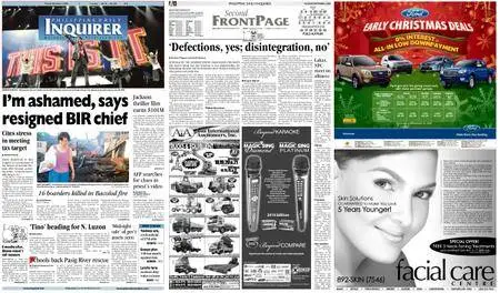 Philippine Daily Inquirer – November 03, 2009