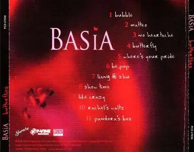 Basia - Butterflies (2018) {Shanachie}