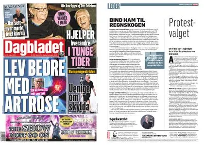 Dagbladet – 24. august 2019