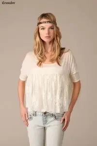 Aurelia Gliwski *Free People Fashion Fall/Winter 2009/10 Pictorials*