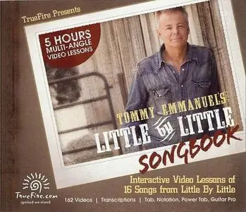 Tommy Emmanuel - Little By Little Songbook