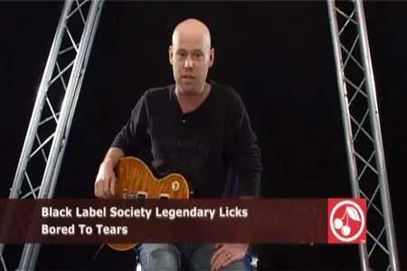 Guitar Legendary Licks - Black Label Society