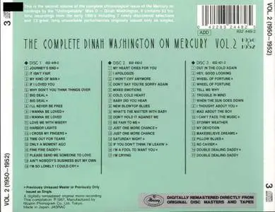 Dinah Washington - The Complete Dinah Washington On Mercury Vol.1-7 (21CDs, 1987)