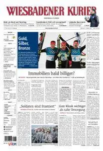 Wiesbadener Kurier Rheingau - 21. Februar 2018