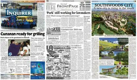 Philippine Daily Inquirer – March 06, 2014