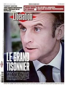 Libération – 23 mars 2023