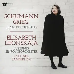 Elisabeth Leonskaja - Schumann & Grieg: Piano Concertos (2024) [Official Digital Download 24/96]