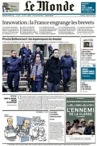 Le Monde du Vendredi 26 Février 2015