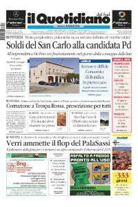 il Quotidiano del Sud Basilicata - 21 Febbraio 2018