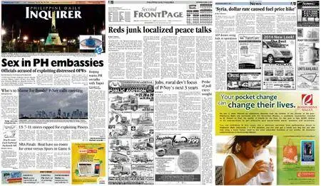Philippine Daily Inquirer – June 19, 2013