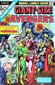 Avengers Giant Size 04 (1975) (C2C) (Duke DCP