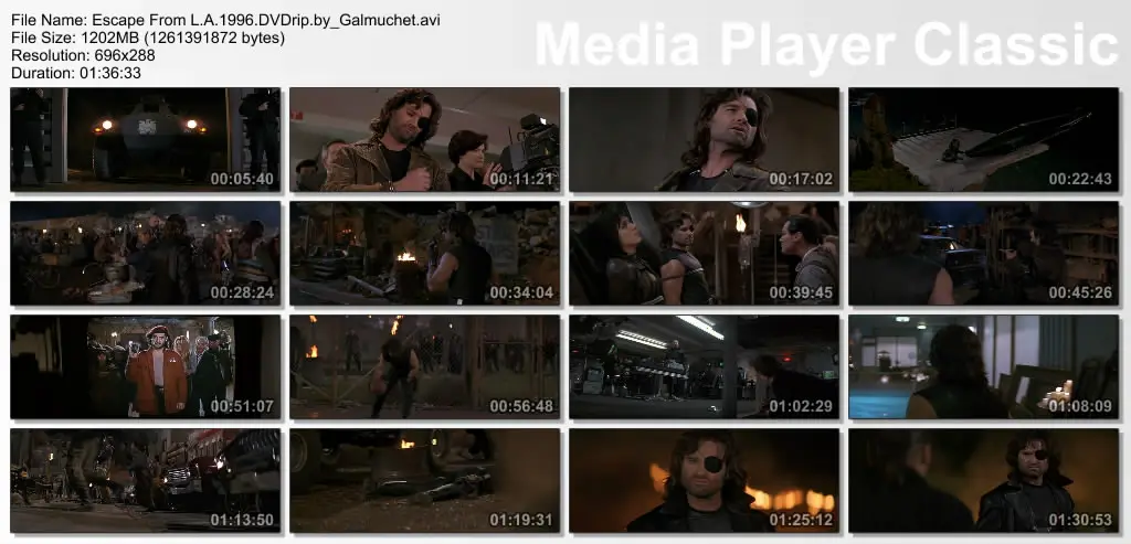 Escape From L.A. (1996)