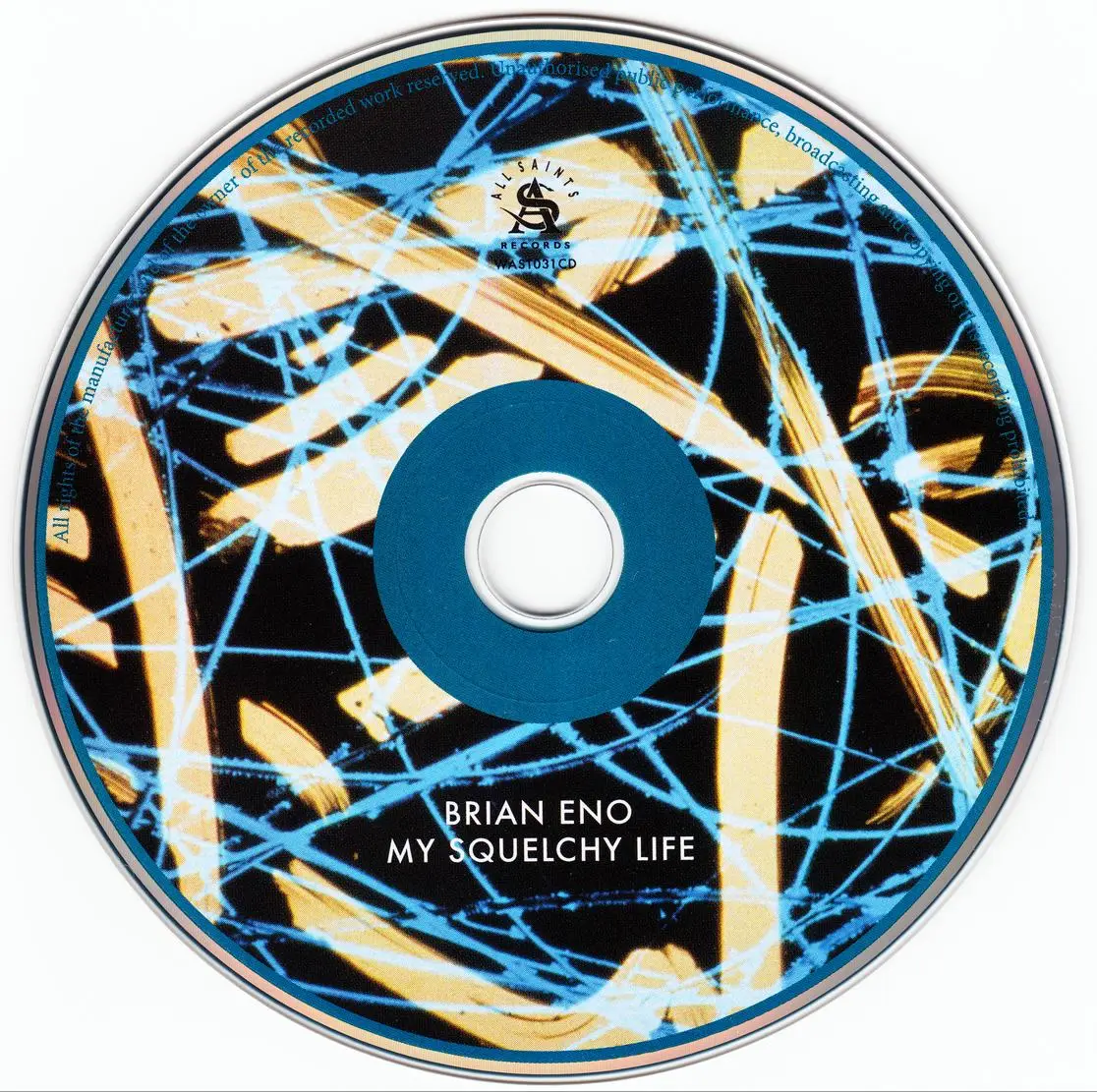 Brian Eno - Nerve Net (1992) {2CD All Saints Records Deluxe Expanded Edition WAST031CD rel 2014}