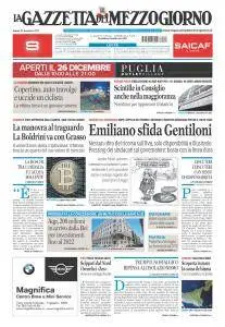 La Gazzetta del Mezzogiorno Lecce - 23 Dicembre 2017