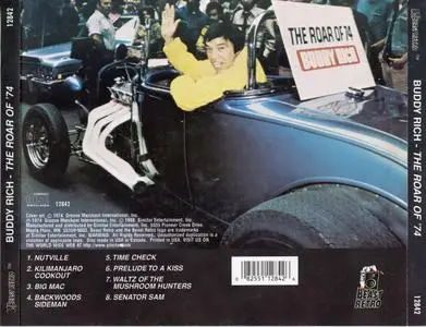 Buddy Rich - The Roar of '74 (1998) {Groove Merchant--Beast Retro 12842}