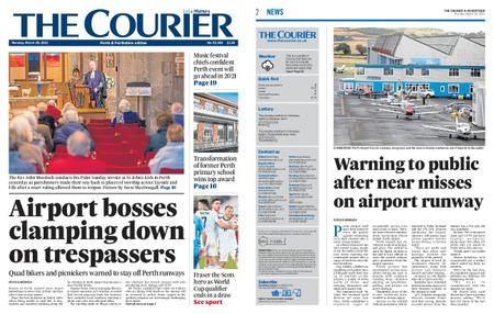 The Courier Perth & Perthshire – March 29, 2021