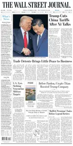 The Wall Street Journal - 31 October 2025