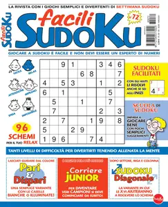 Facili Sudoku N.72 - Maggio 2026