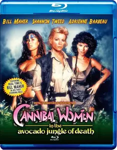 Cannibal Women in the Avocado Jungle of Death (1989) [Open Matte]