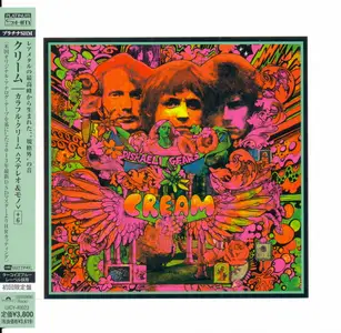 Cream - Disraeli Gears (1967) {2013, Platinum SHM-CD, Japanese Limited Edition, Remastered} Repost