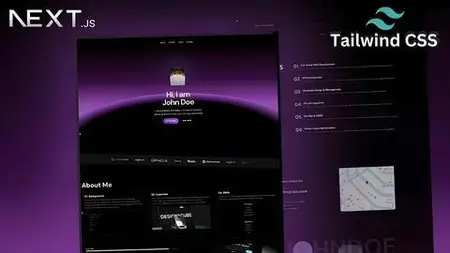 Build A Portfolio Website With Next.Js And Tailwind Css