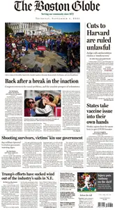 The Boston Globe - 4 September 2025