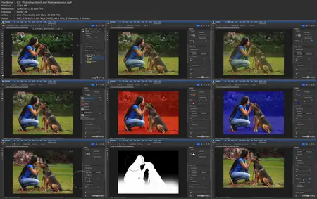 Photoshop and Lightroom: Masking Essentials