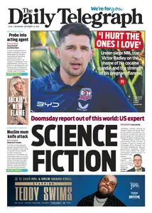 The Daily Telegraph Australia - 24 September 2025