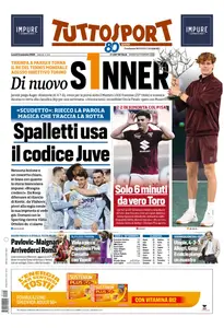 TuttoSport - 3 Novembre 2025