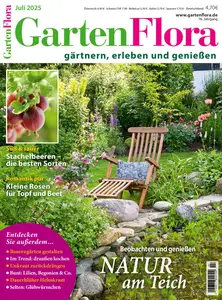 GartenFlora - Juli 2025