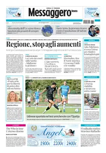 Messaggero Veneto Pordenone - 19 Luglio 2025