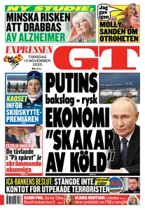 GT - 13 November 2025