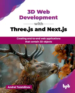 3D Web Development with Three.js and Next.js