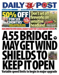 Daily Post Wales West - 7 November 2025