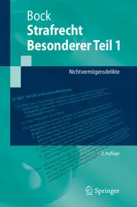 Strafrecht Besonderer Teil 1: Nichtvermögensdelikte, 2. Auflage