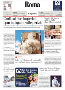 la Repubblica Roma - 6 Novembre 2025