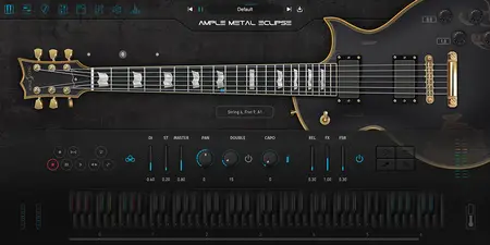 Ample Sound Ample Metal Eclipse v4.0.1 WiN macOS