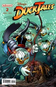 DuckTales 02 2011 two covers Minutemen