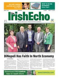 The Irish Echo - 12 June 2024