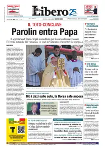 Libero - 30 Aprile 2025