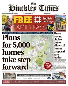 Hinckley Times - 24 September 2025