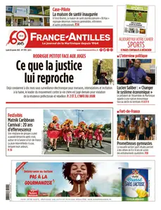 France-Antilles Martinique - 20 Janvier 2025