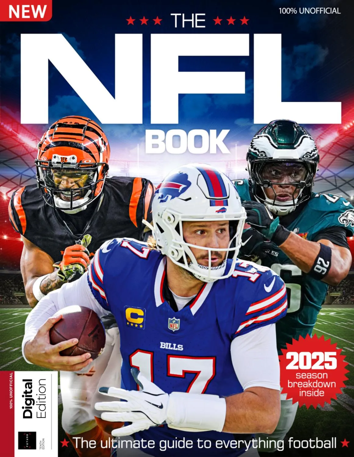 The NFL Book - 10th Edition - July 2025