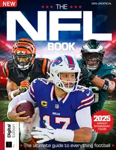 The NFL Book - 10th Edition - July 2025