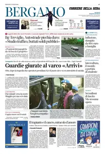 Corriere della Sera Bergamo - 17 Luglio 2025