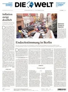 Die Welt - 31 Oktober 2024