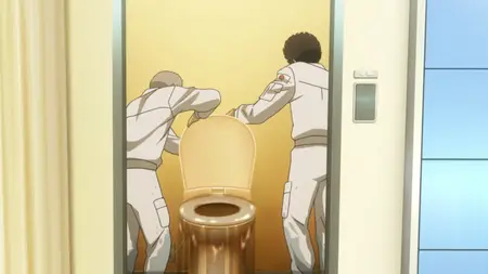 Space Brothers (2012 S01E18 Ka pe! Kenji! Dekinai