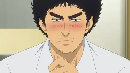Space Brothers (2012 S01E18 Ka pe! Kenji! Dekinai